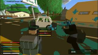 Unturned  РП сервере валим ментов