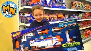 Nerf N strike MODULUS REGULATOR Нёрф Н СТРАЙК Модулус Регулятор Hasbro бластер {Выбираем и покупаем}