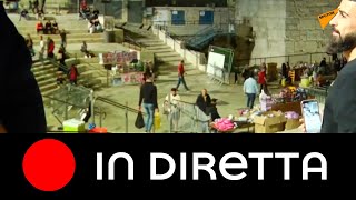 Città Vecchia di Gerusalemme: la situazione durante crescente escalation