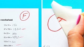 32 ШКОЛЬНЫХ ЛАЙФХАКА, КОТОРЫЕ СТОИТ ЗНАТЬ КАЖДОМУ