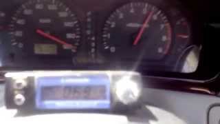 Разгон Mitsubishi RVR 2.0 Turbo