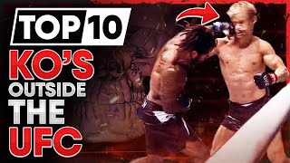 10 CRAZY KO's Outside the UFC