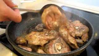Баранина с овощами по-арабски