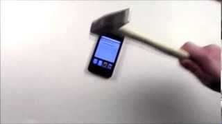 Тест защитной пленки для iPhone 5