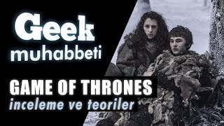 GAME OF THRONES İnceleme ve Teoriler - 6. Sezon 6. Bölüm - "Kapatmadım orda bölümü ama"