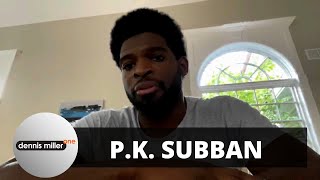 P.K. Subban wants to use his hockey fame to give back