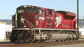 UP 1988 "Miss Katy" in California