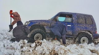 Застрявшие в тумане - Поворот не туда... Гора Верхний Джинал