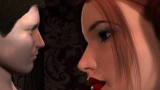 Giantess Girl Kiss Shrink men