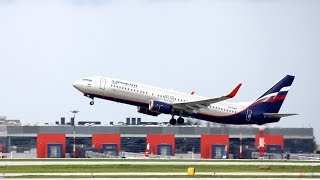 (P3D) Шереметьево (UUEE) -  Анапа (URKA) | Aeroflot | Vatsim | SU1144 | B738