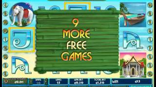 Thai Paradise Slot (Playtech) - 5 retriggers - Big Win