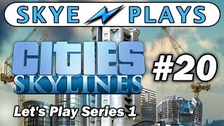 Cities: Skylines Lets Play Part 20 ► Ferries on Crack and Granny Burning Factories! ◀ Gameplay