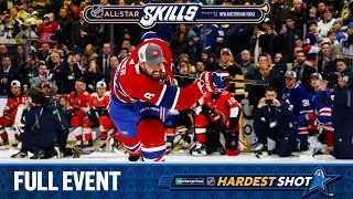 2020 Enterprise NHL Hardest Shot