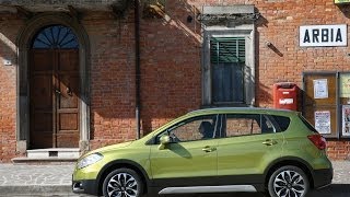 Suzuki SX4 S-CROSS 中國試駕