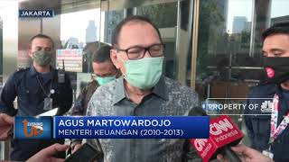 Agus Martowardojo Diperiksa KPK