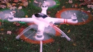 Walkera QR X350 - FPV Version - GPS Position & Altitude Hold.