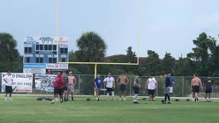 Jack Breedlove 68 Yard Kickoff Top 40 Hammer Kicking Orlando Florida 2019