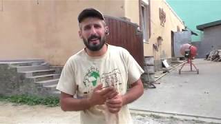 Строим цех для пчеловодства 13.09.2018