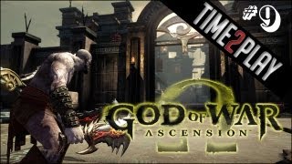 Time2Play God of War Ascension #9 - Going Batty Pt. 1 [Let's Play]