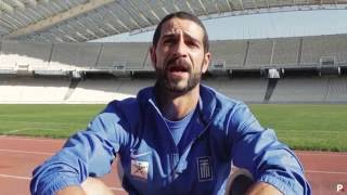 My Left Foot - Interview with Christos Kapellas, the Greek Paralympic athlete (F44 long jump)