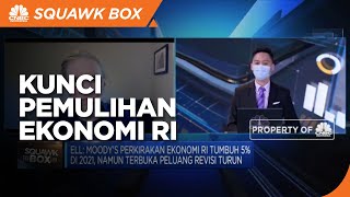 Moody's: Penanganan Covid-19 & Vaksinasi Kunci Pemulihan Ekonomi RI