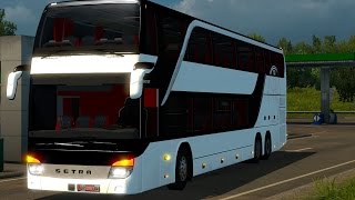 Setra 431 Bus ETS2 1.27 ( Euro Truck Simulator 2 )