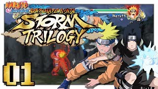 Naruto Ninja Storm Trilogy - Items In A Fighting Game?! - Part 1 - 2 Player