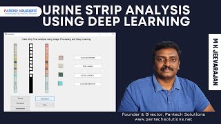 Urine Strip Analysis using Image processing and Deep Learning (Matlab)