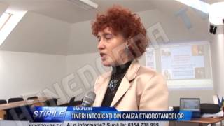 TINERI INTOXICAŢI DIN CAUZA ETNOBOTANICELOR