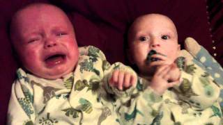 Our Twins - Stolen Dummy - Baby Crying