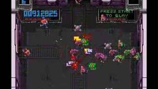 Super Smash TV level 1