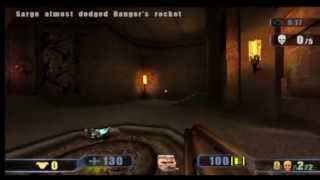 Quake III: Revolution - Gameplay PS2 (PS2 Games on PS3)