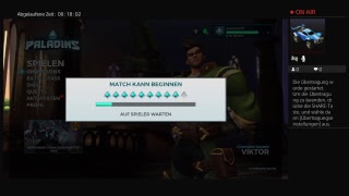 PS4-STREAM Paladins 2018
