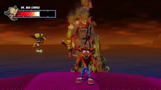 Crash Bandicoot 1 N. Sane Trilogy Final Boss Dr. Neo Cortex and Ending