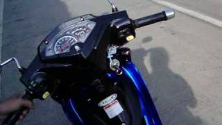 Suzuki Shogun "Tulisan" CDI Test (Raider 125, KittiXBOX, Raider R150)