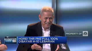 THR PNS Full 100% Saat Harga Pangan Meroket, Bisa Dorong Konsumsi??