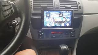 BMW x3 e83 android