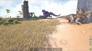 on the other team Jurassic ARK