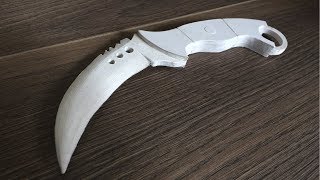 НОЖ TALON из БУМАГИ