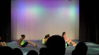 Arabesque Dance Studio Camp Show Young Lyrical Dance
