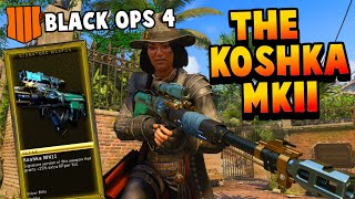 BLACK OPS 4 KOHSKA MKII SIGNATURE WEAPON!