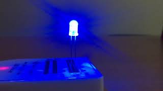 Optosupply - 5mm Full Color Flashing RGB Milky Lens LED-OST1MA51A5A (33s/cycle)