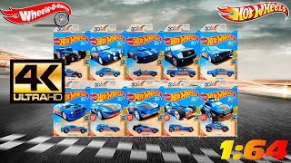 #0190-0193 HW 50th Race Team (Parte 2) [Hot Wheels 2018]