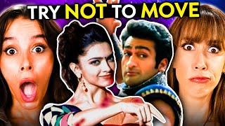 Best Bollywood Dances - Try Not To Move Challenge! | React
