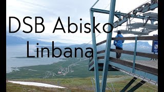 DSB Linbana Abisko 2017