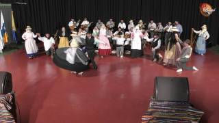 PARRANDA EL LAGAR Y C.B. ALTAJA. LANZAROTE. CON  " MALAGUEÑAS "