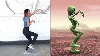 Dame Tu Cosita Dance Challenge by Sexy Megan