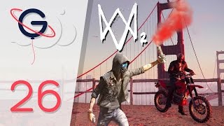 WATCH DOGS 2 FR #26 : Courses de Motocross !