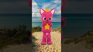 Pinkfong Baila al Teletransportarse #shorts #pinkfong