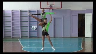 Пара - Бешанов Алексей, Тимофеева Евгения.